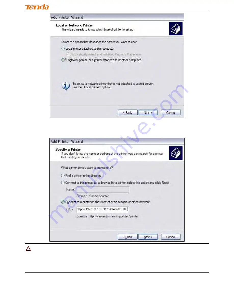 Tenda DH301 User Manual Download Page 118