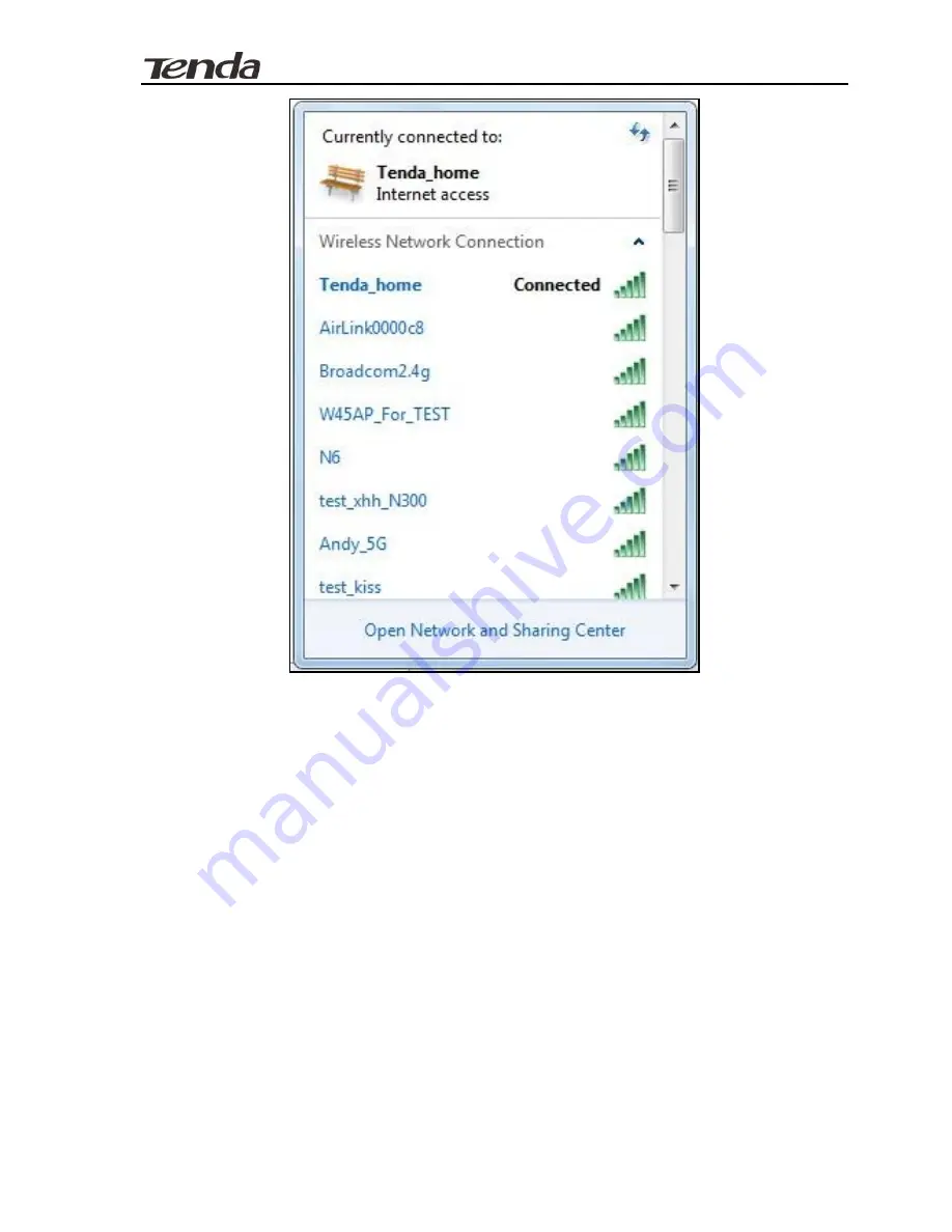 Tenda F357 User Manual Download Page 21