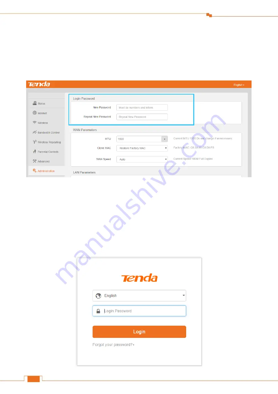 Tenda FH456 User Manual Download Page 63