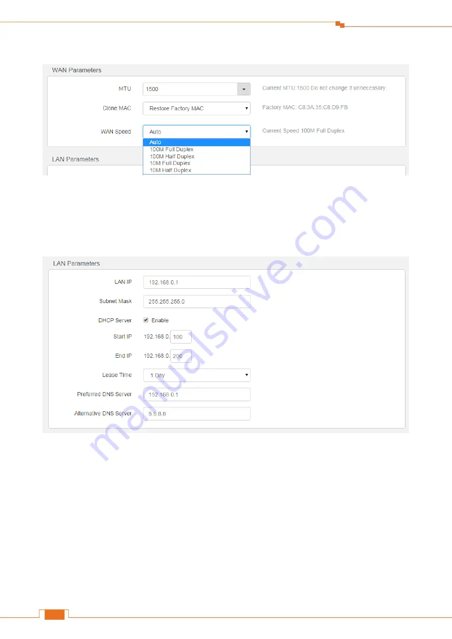 Tenda FH456 User Manual Download Page 66