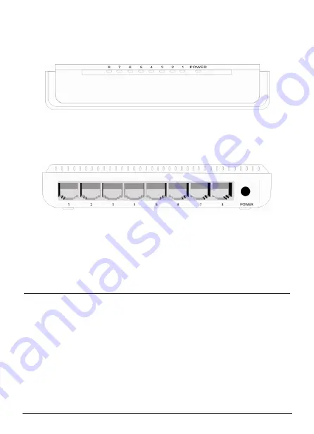 Tenda G1005D User Manual Download Page 5