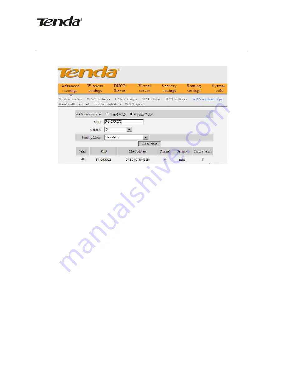 Tenda N3 11N User Manual Download Page 29