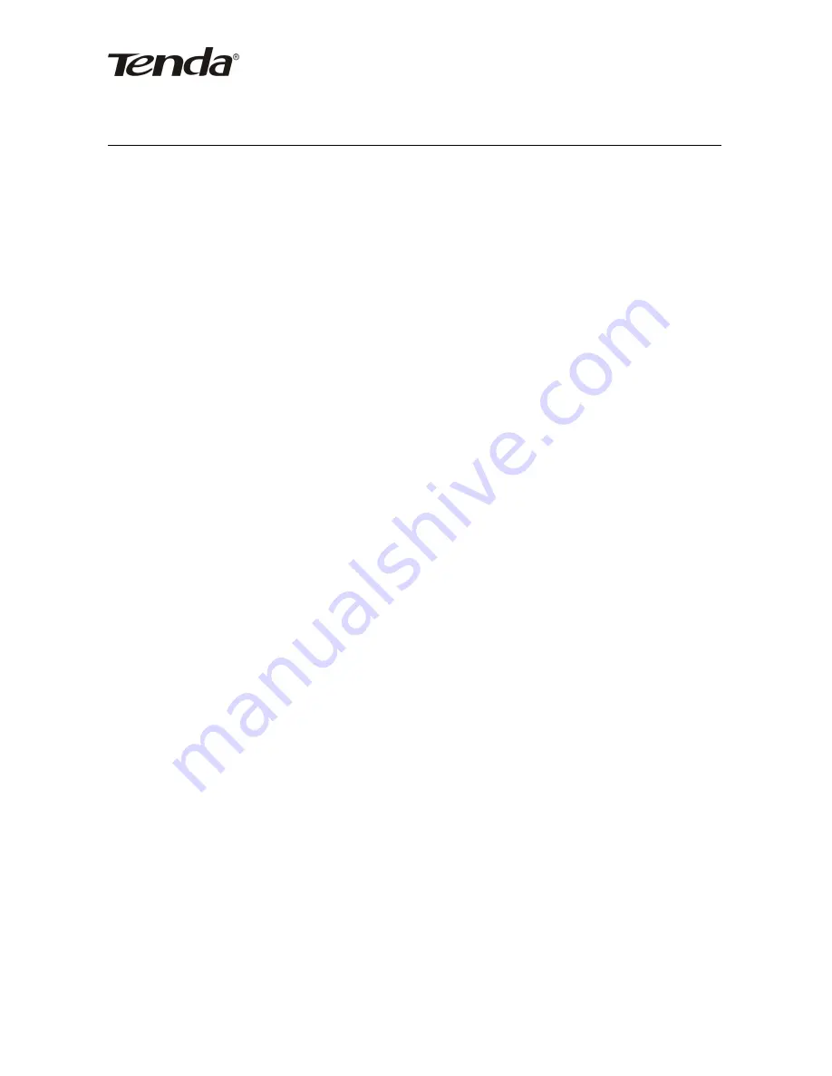 Tenda N3 11N User Manual Download Page 35