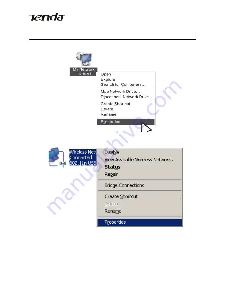 Tenda N3 11N User Manual Download Page 76