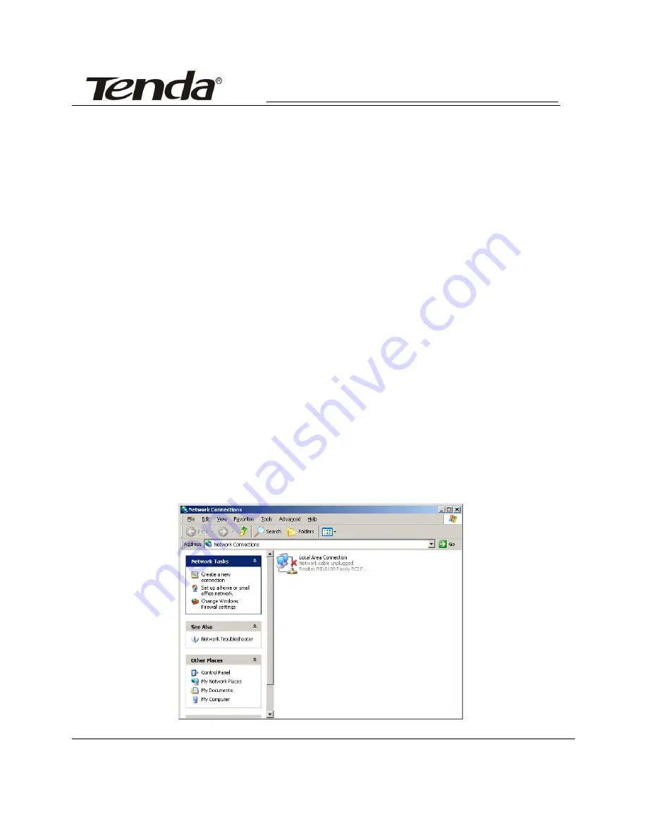 Tenda TED8620B+ User Manual Download Page 9