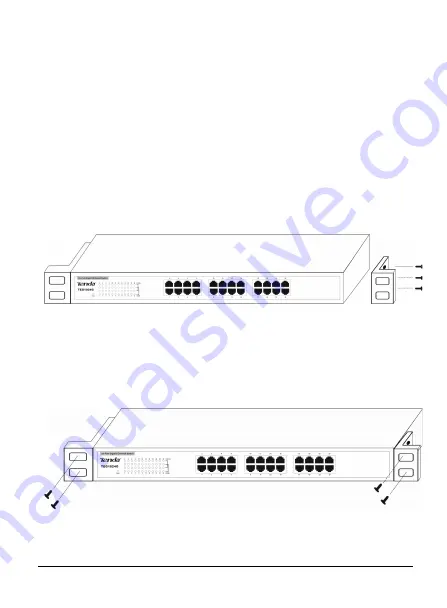 Tenda TEG1016G Скачать руководство пользователя страница 7