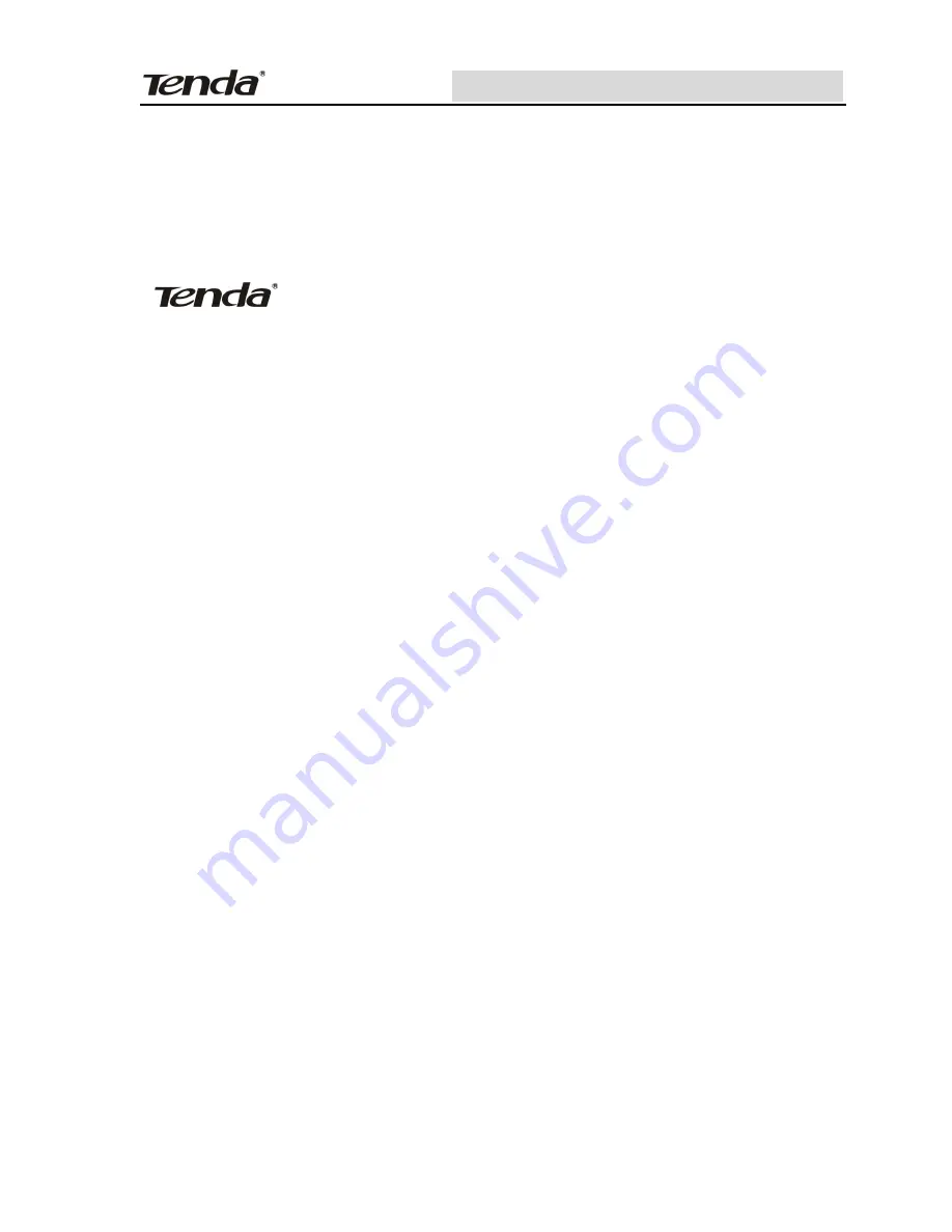 Tenda TEG1216T Manual Download Page 3