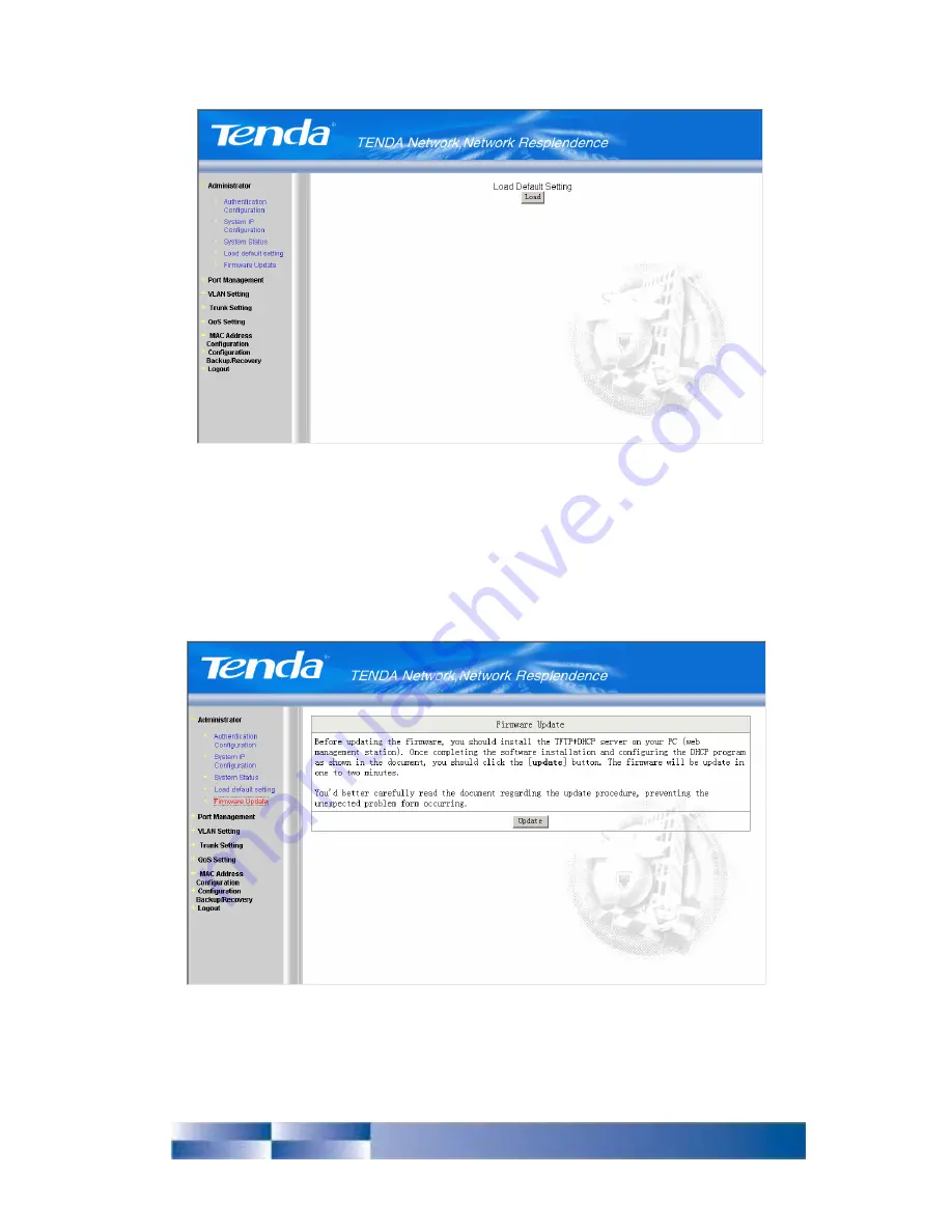 Tenda TEH1208 User Manual Download Page 13