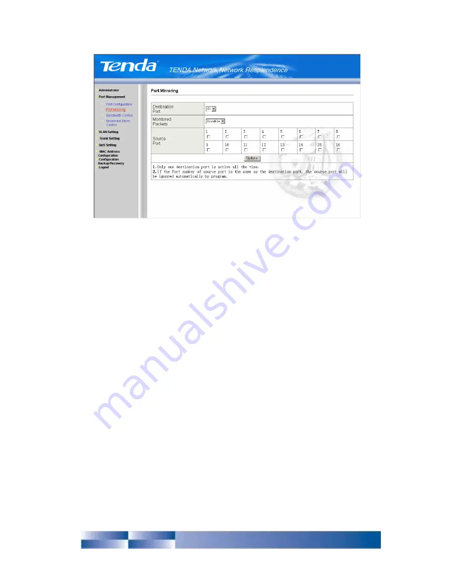 Tenda TEH1208 User Manual Download Page 17