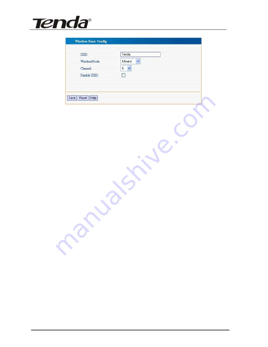 Tenda TWL108R User Manual Download Page 18