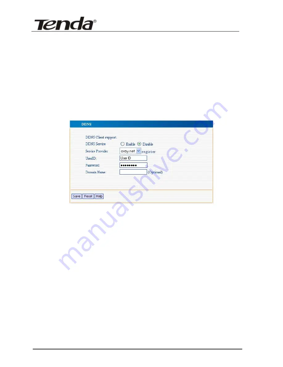 Tenda TWL108R User Manual Download Page 34