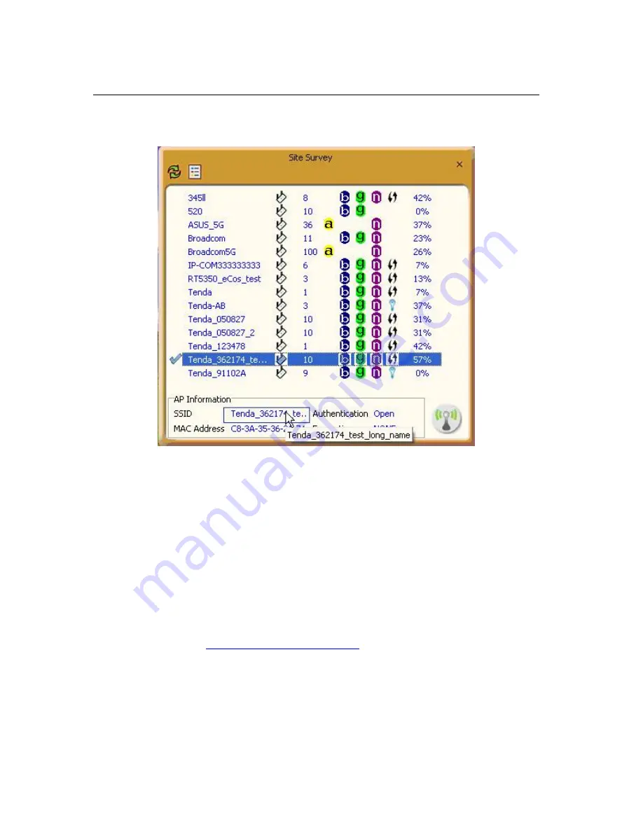 Tenda UH150 User Manual Download Page 76