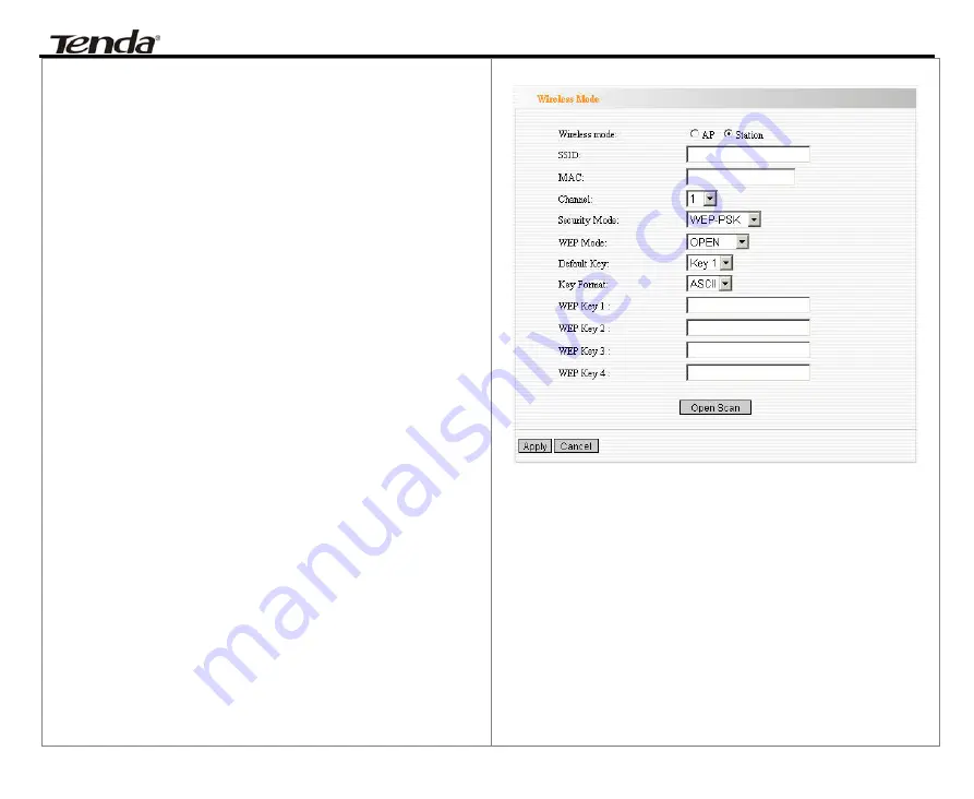 Tenda W302R User Manual Download Page 27