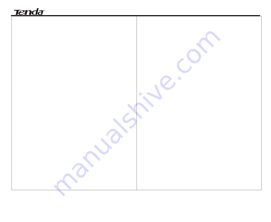 Tenda W302R User Manual Download Page 49