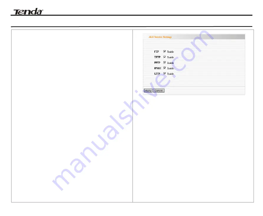 Tenda W302R User Manual Download Page 50