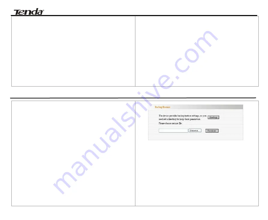 Tenda W302R User Manual Download Page 62