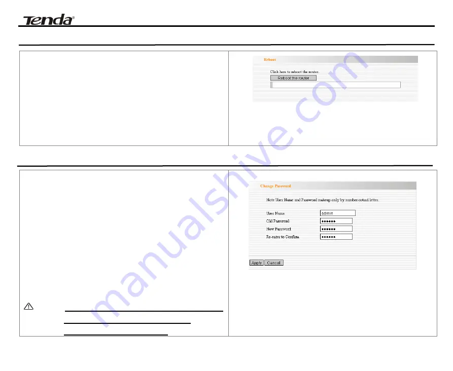 Tenda W302R User Manual Download Page 65