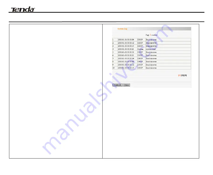 Tenda W302R User Manual Download Page 66