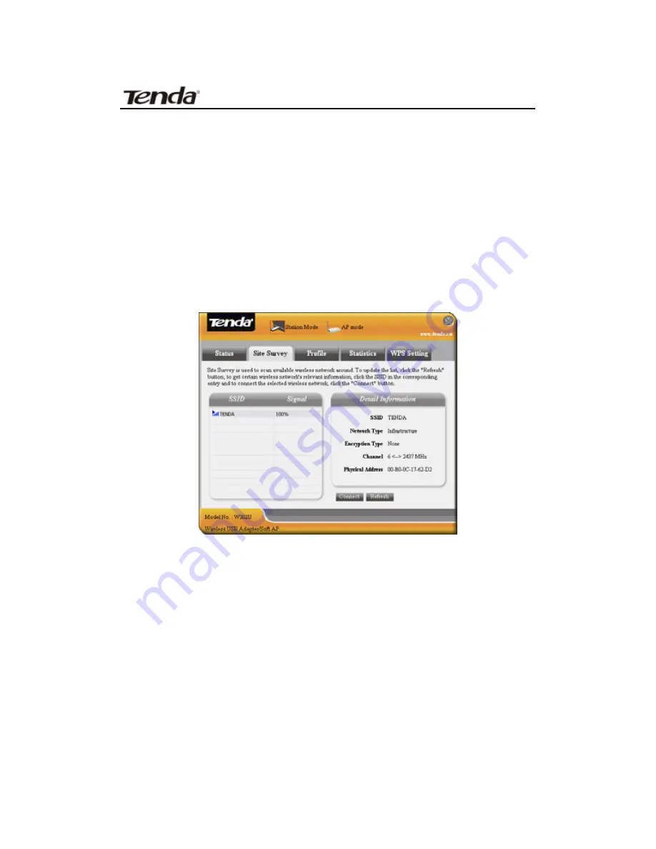 Tenda W302U User Manual Download Page 16