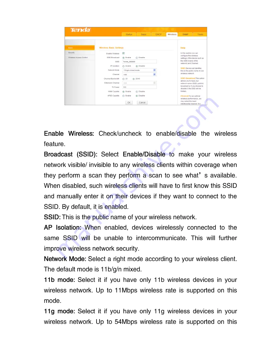 Tenda W310A Manual Download Page 14