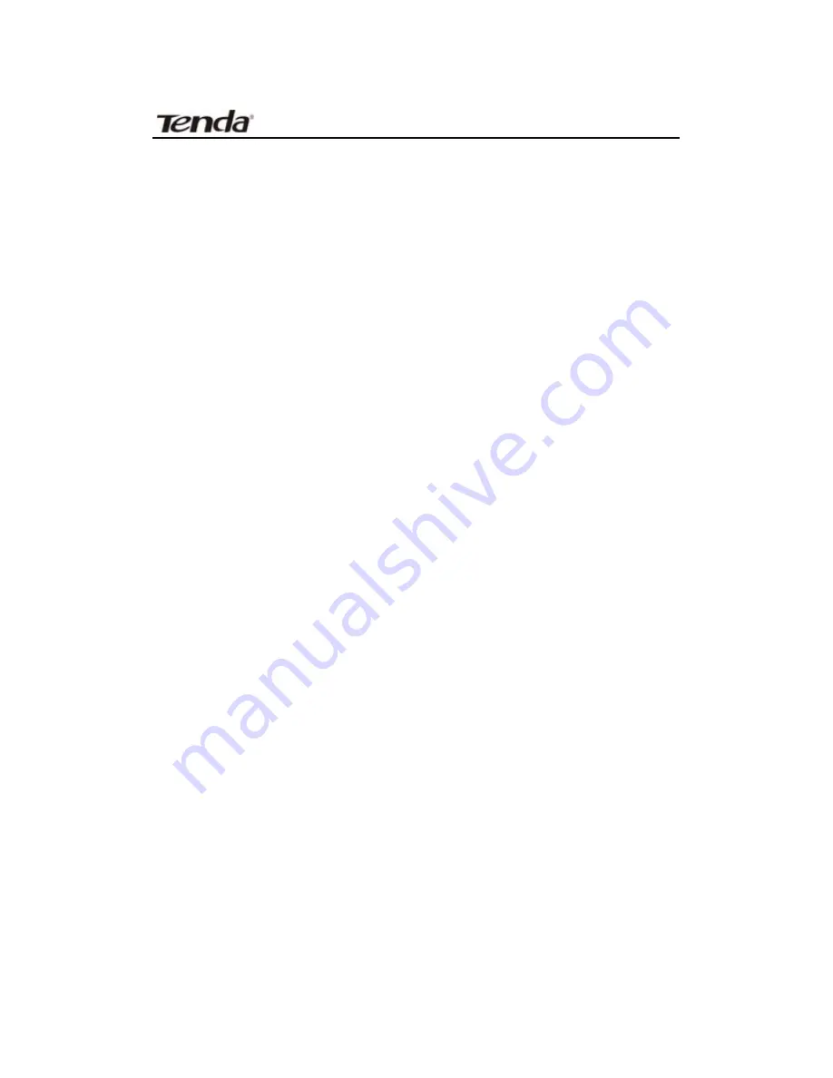 Tenda W311U 11N User Manual Download Page 27