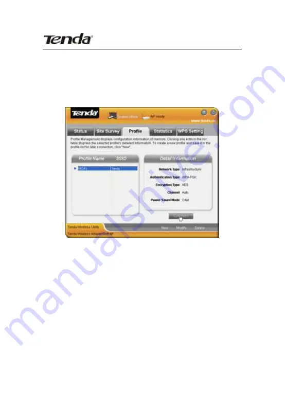 Tenda W322UA User Manual Download Page 19