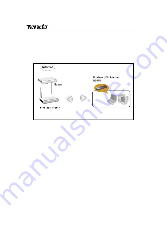 Tenda W541U User Manual Download Page 14