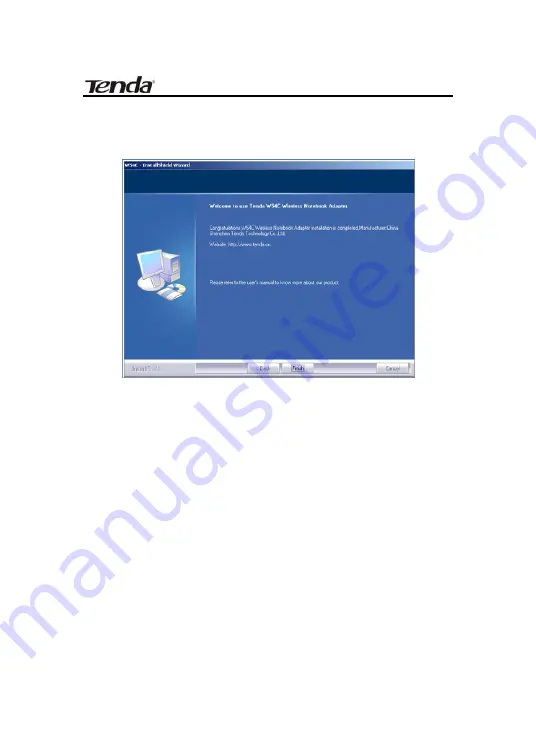 Tenda W54C 54M User Manual Download Page 13