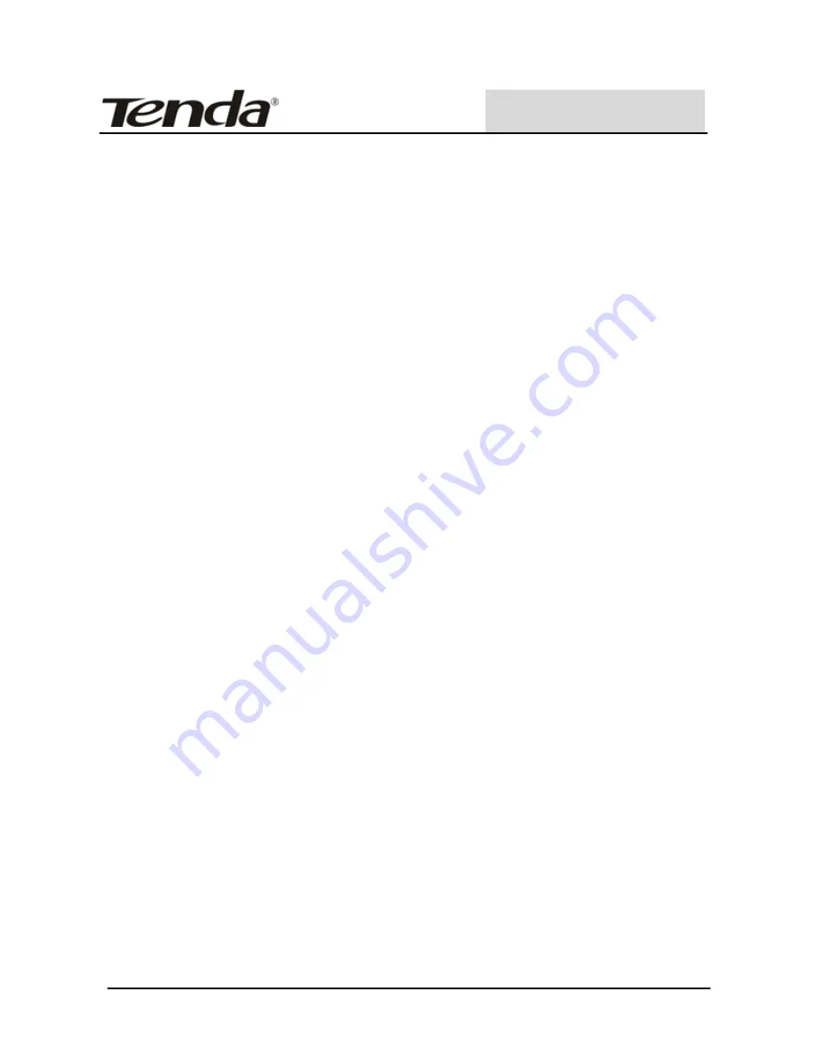 Tenda W54U User Manual Download Page 26