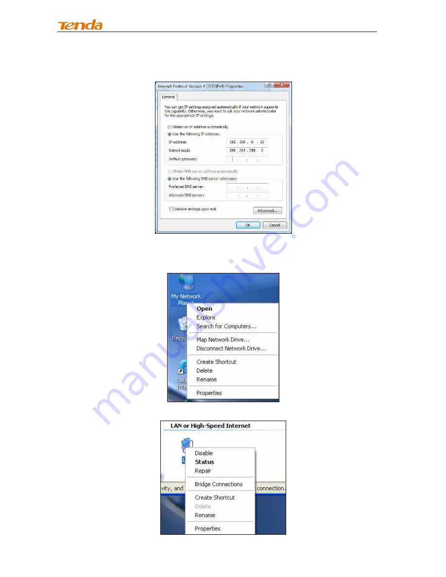 Tenda W900A User Manual Download Page 27