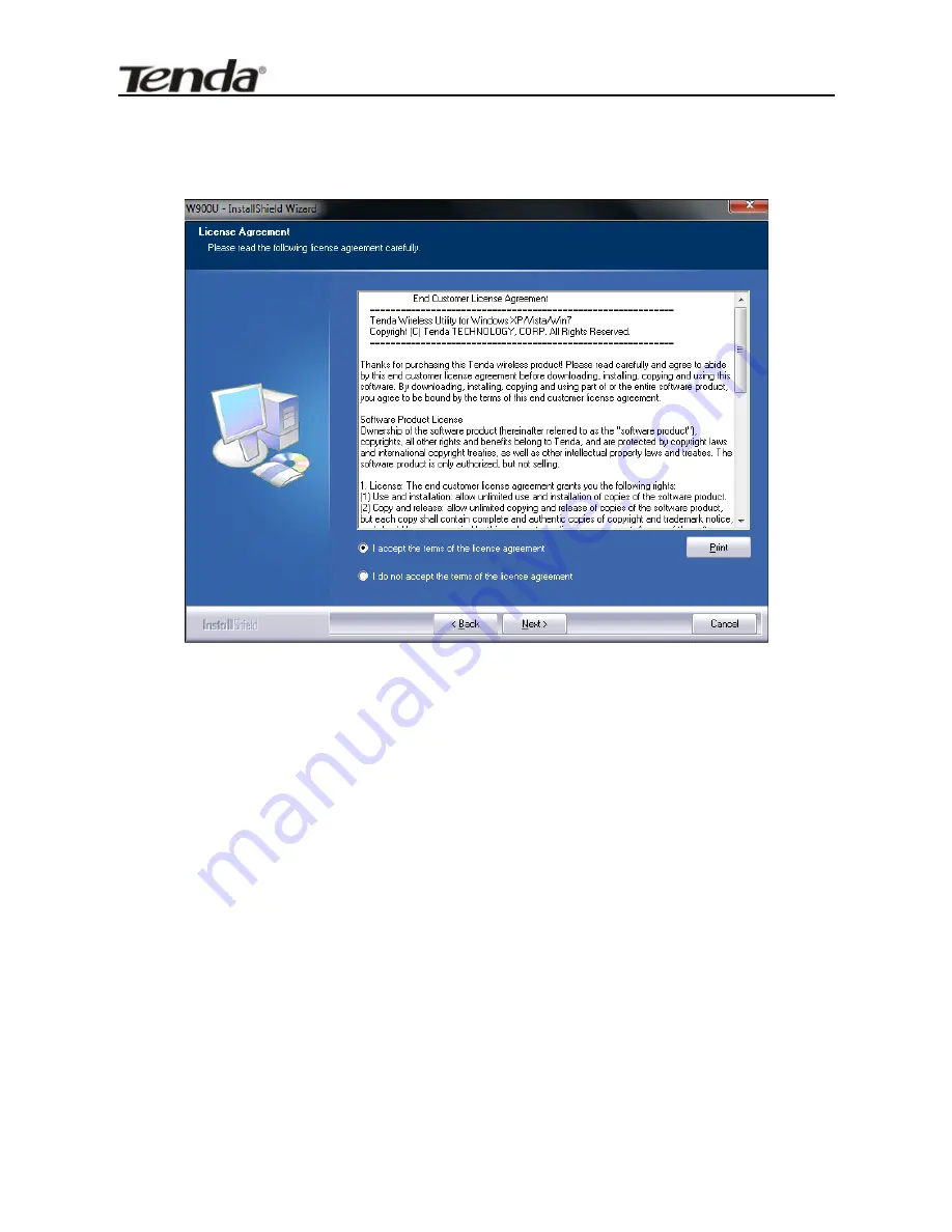 Tenda W900U User Manual Download Page 11