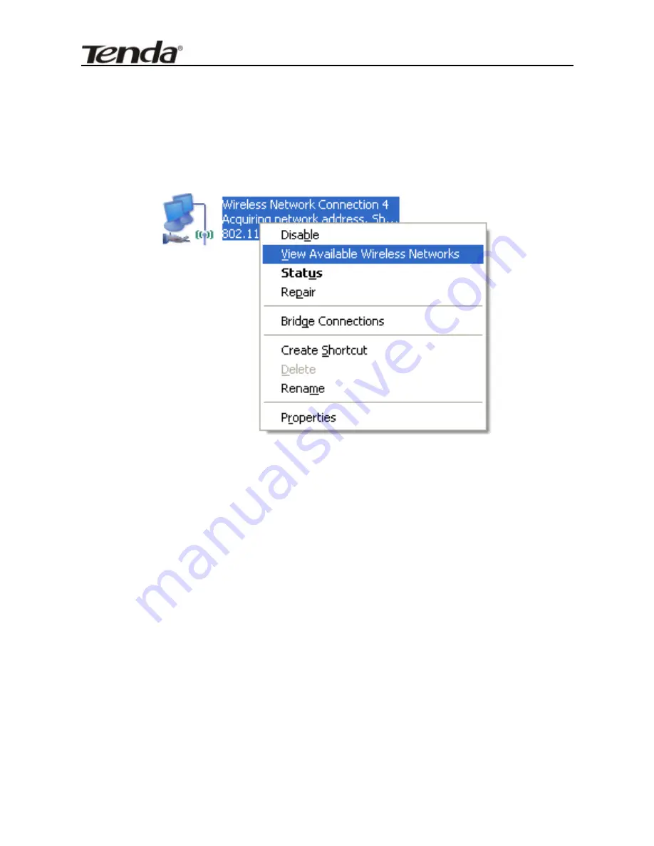 Tenda W900U User Manual Download Page 16