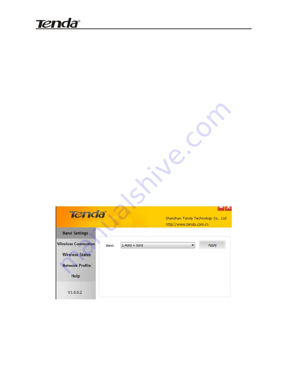 Tenda W900U User Manual Download Page 23