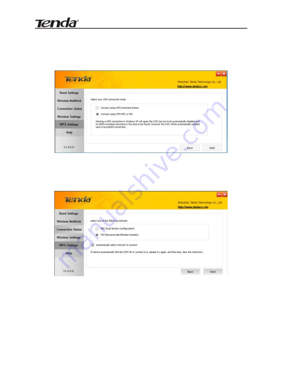 Tenda W900U User Manual Download Page 40