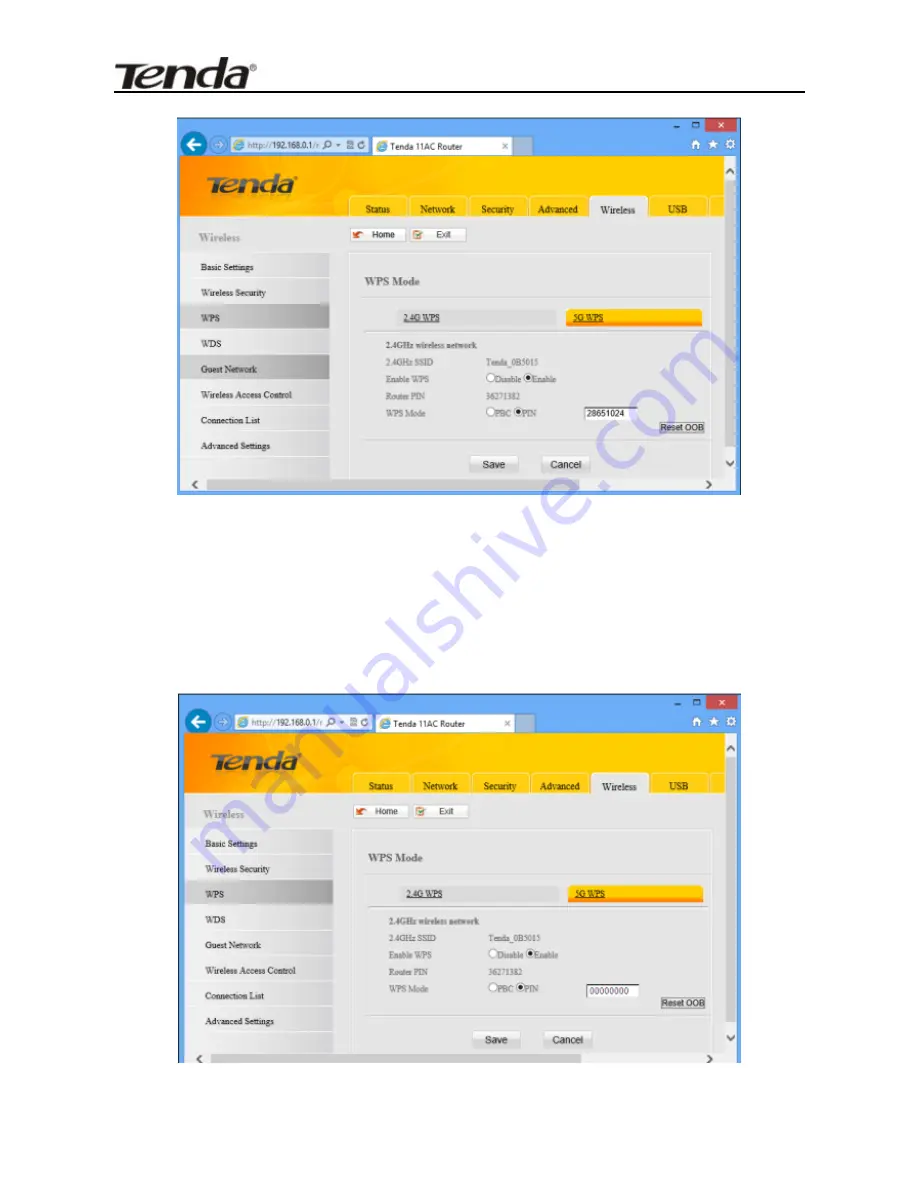 Tenda W900U User Manual Download Page 42