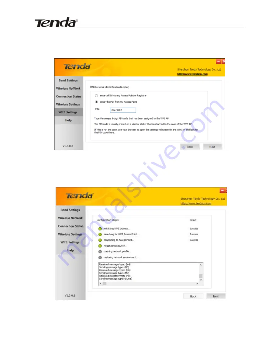 Tenda W900U User Manual Download Page 43