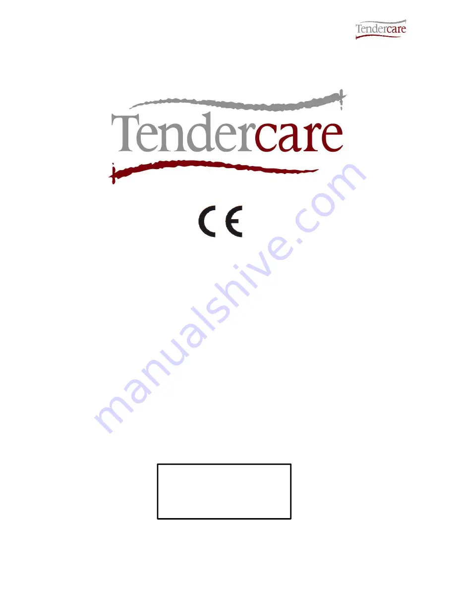 Tendercare Snappi User Manual Download Page 1