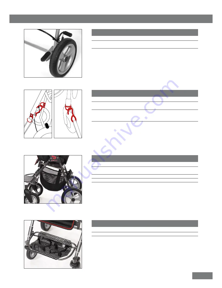 Tendercare Swifty Series Technical Manual Download Page 6