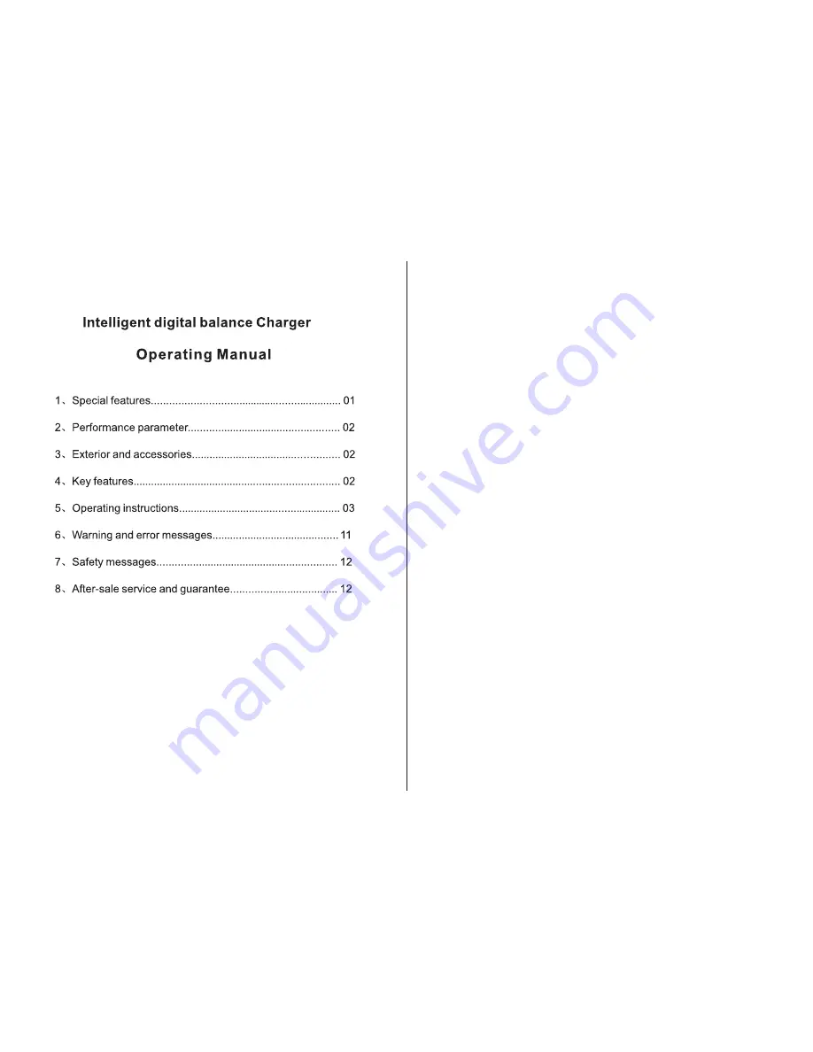 Tenergy tb6ac4 User Manual Download Page 3