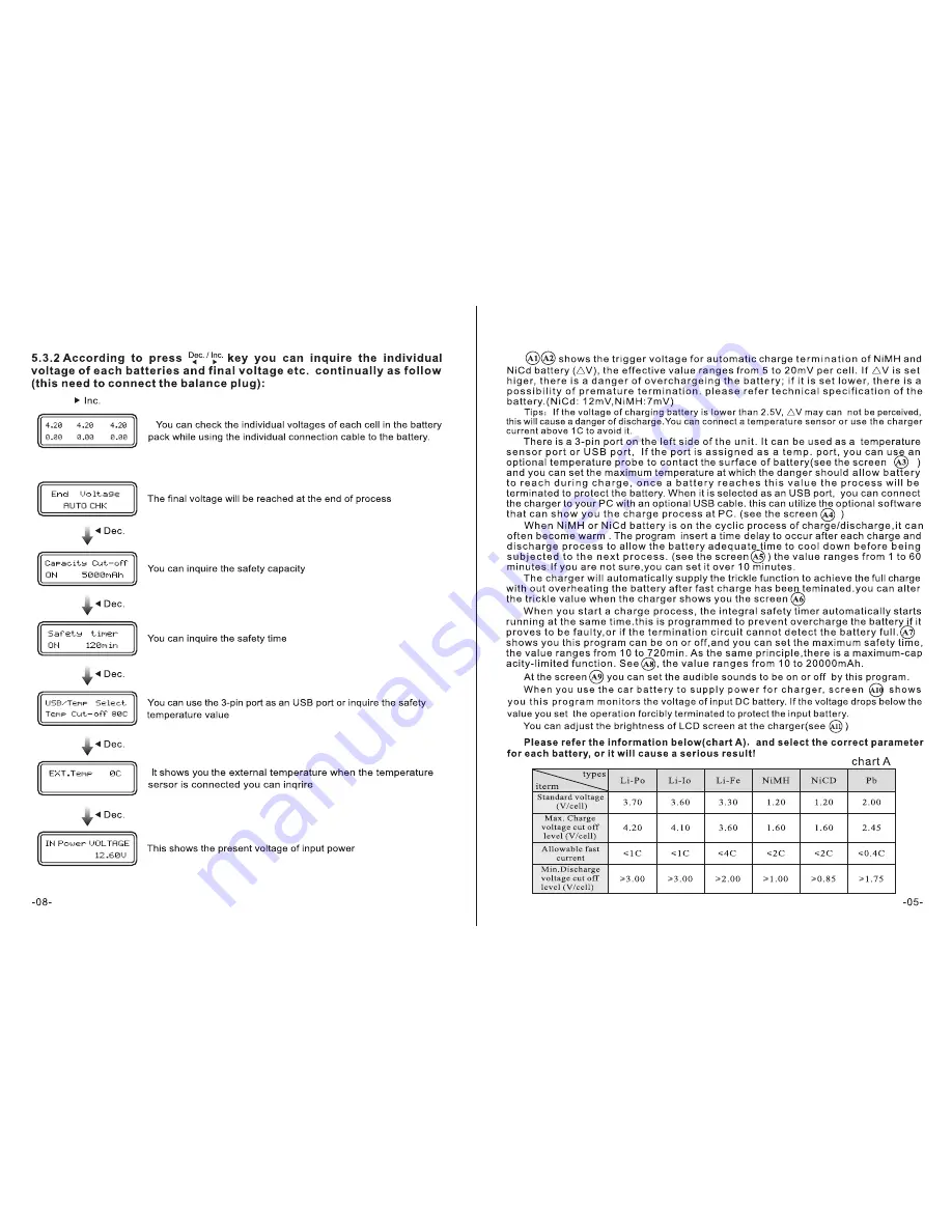 Tenergy tb6ac4 User Manual Download Page 6