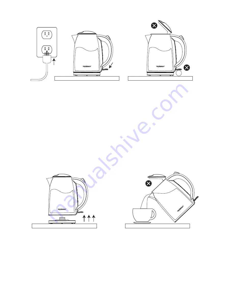 Tenergy TK-1700 User Instructions Download Page 6