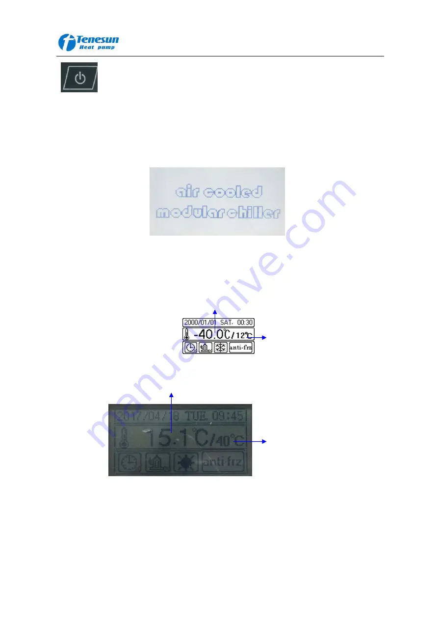 Tenesun KRS-HC Series Operation Manual Download Page 2