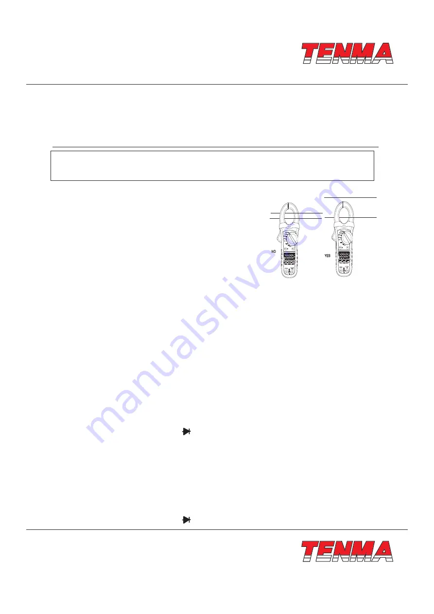 Tenma 72-14400 Скачать руководство пользователя страница 5