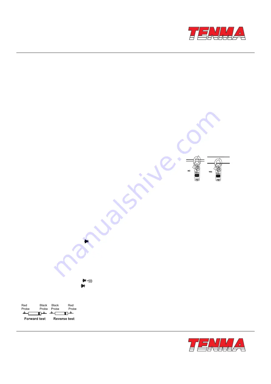 Tenma 72-14415 Скачать руководство пользователя страница 5