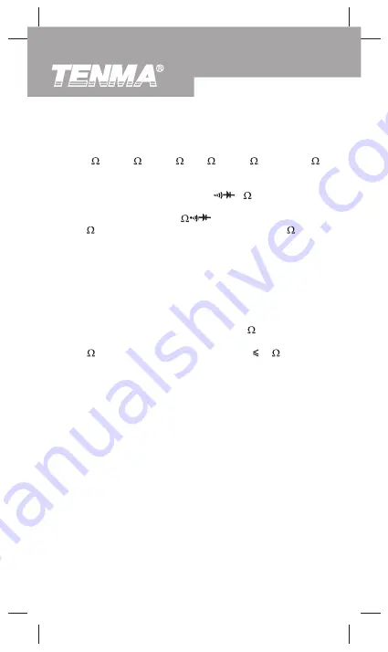 Tenma 72-7222 Скачать руководство пользователя страница 18
