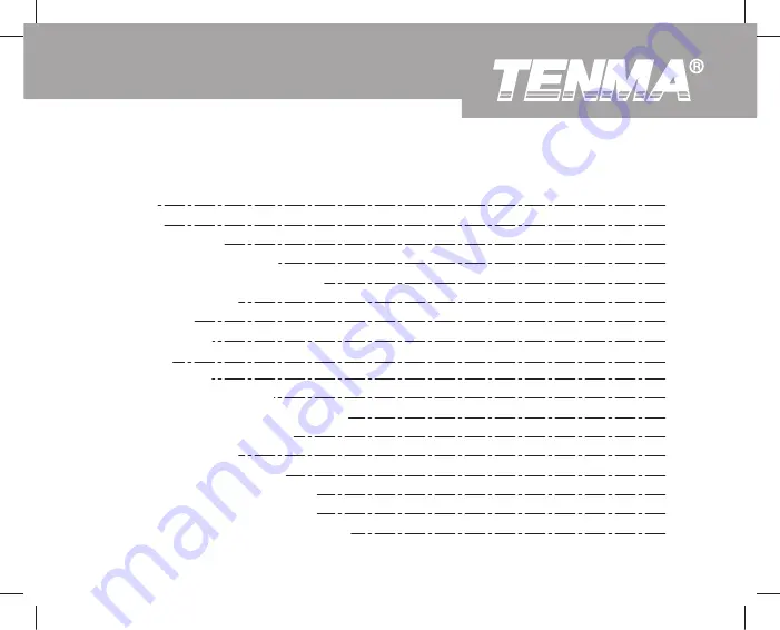 Tenma 72-7224 Скачать руководство пользователя страница 2