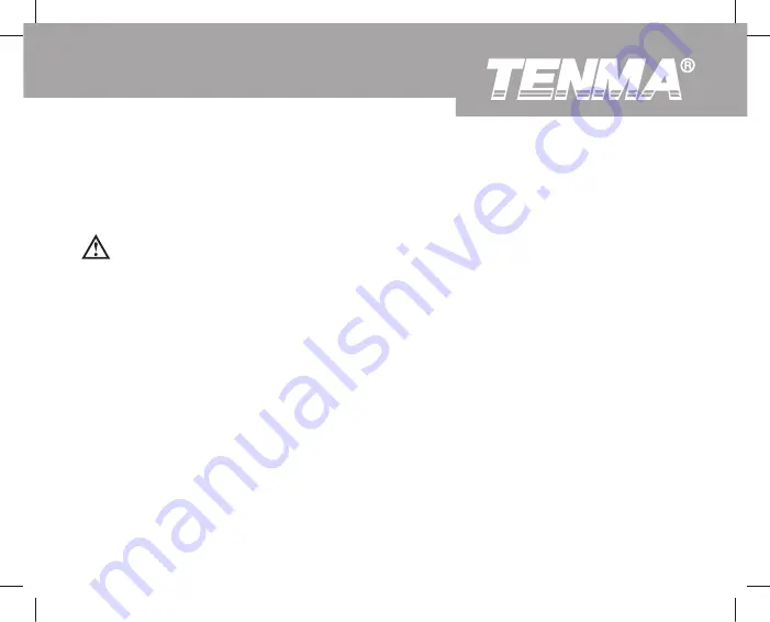 Tenma 72-7224 Скачать руководство пользователя страница 4