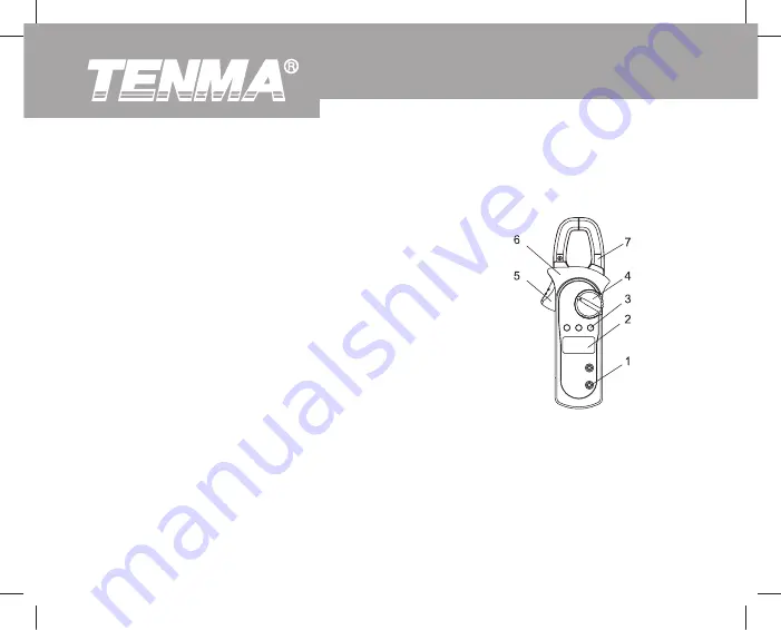 Tenma 72-7224 Скачать руководство пользователя страница 11