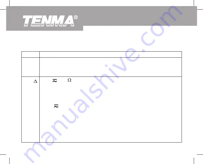 Tenma 72-7224 Скачать руководство пользователя страница 13