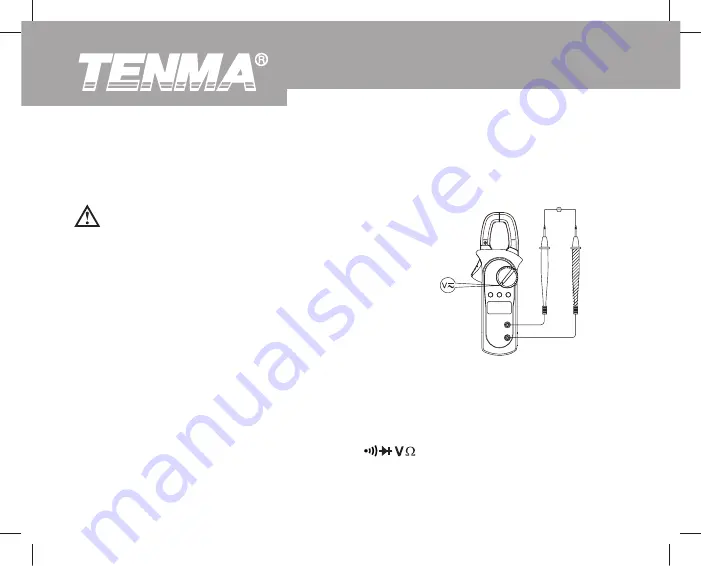 Tenma 72-7224 Скачать руководство пользователя страница 19